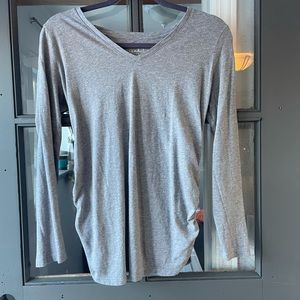 Maternity long sleeve.